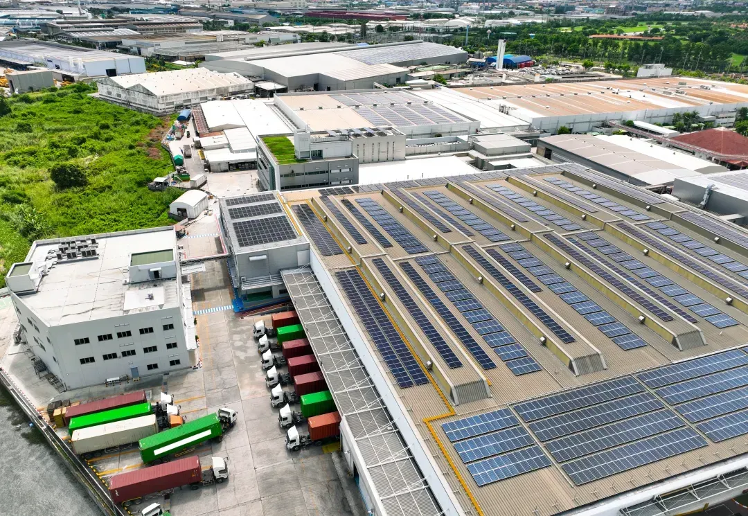 Industrial rooftop at scale